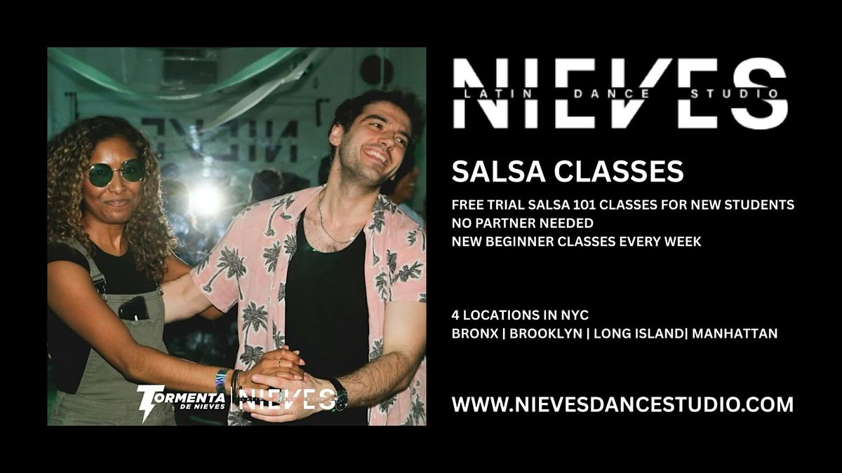 Free Salsa Class, 7 September | Event in The Bronx | AllEvents