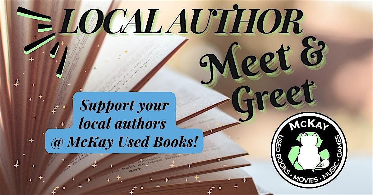 Local Author - J.R. Geraci, 17 May | Event in Manassas | AllEvents