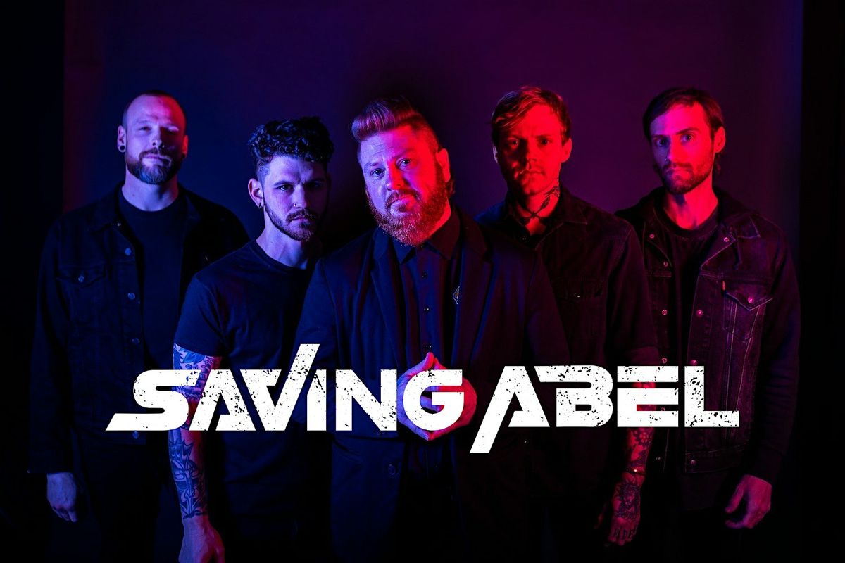 Saving Abel feat Original Vocalist Jared Weeks, 18 September | Event in Chesterfield | AllEvents