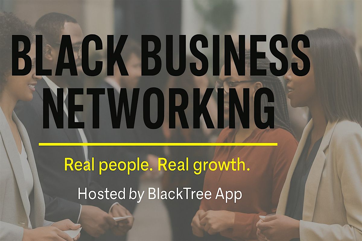 Black Business, No Fluff: A Real Networking Experience, 31 August | Event in Columbia | AllEvents