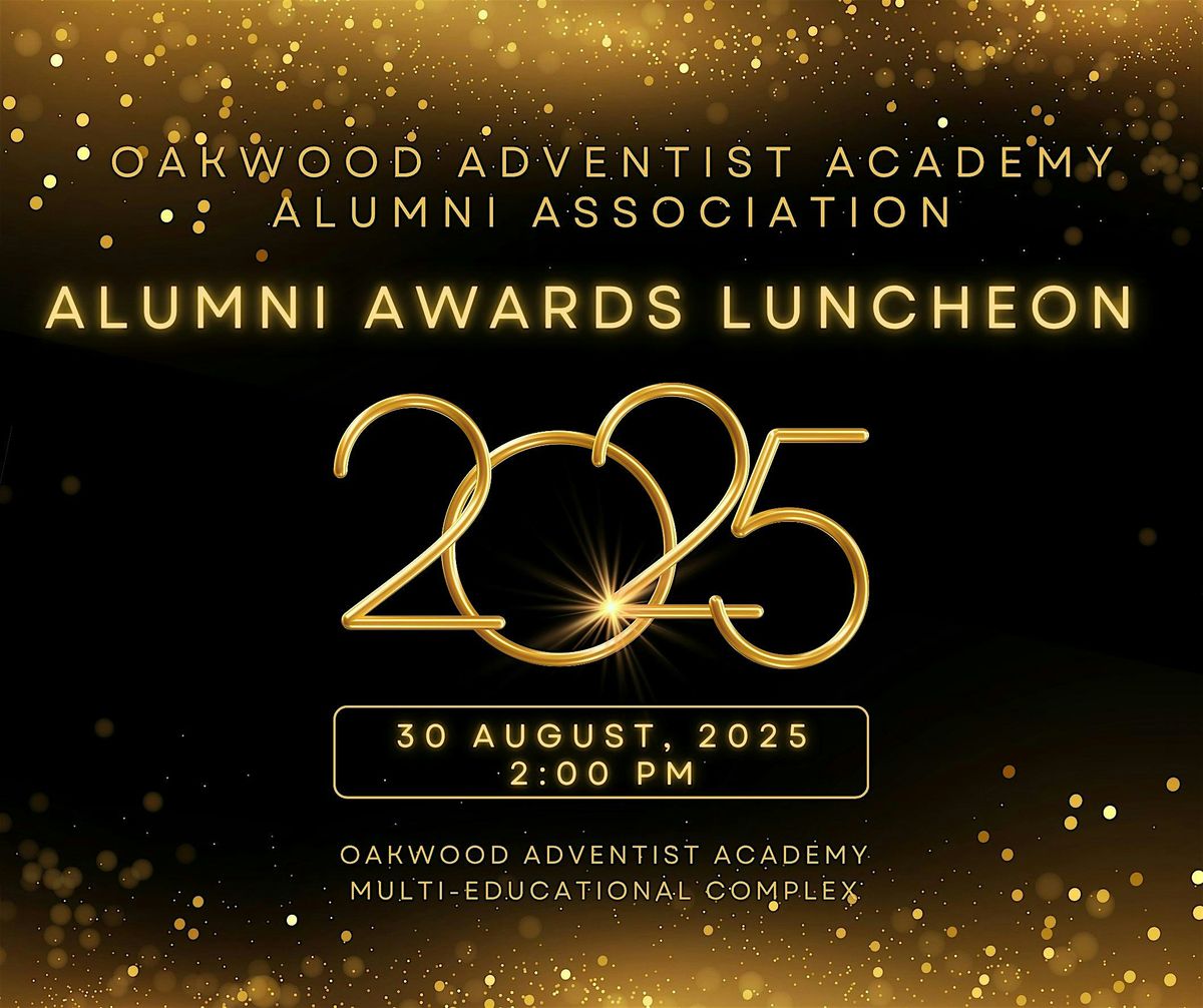 2025 OAA Alumni Honors Luncheon, 30 August | Event in Huntsville | AllEvents