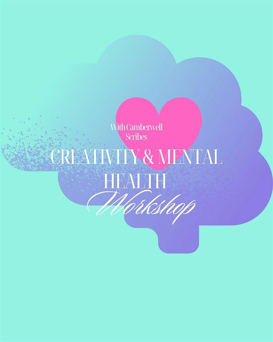 Creativity and Mental Health Workshop, 22 May | Event in London | AllEvents
