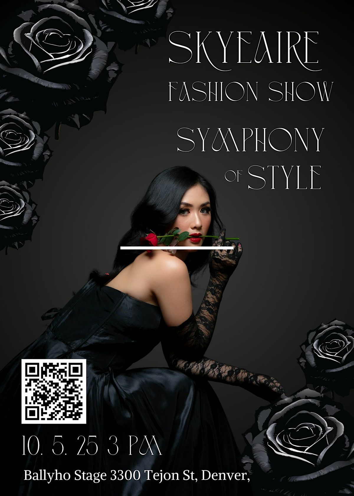 SKYEAIRE presents Symphony of Style Solo Fashion Show & Experience (RMCAD) | Event in Denver | AllEvents