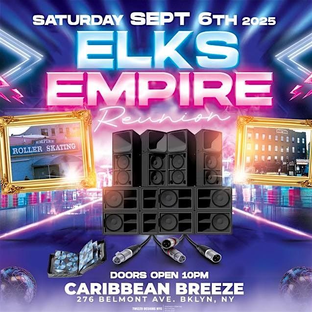 EARLY 2000'S AFFAIR ELKS PLAZA & EMPIRE SKATING RINK REUNION, 6 September | Event in Brooklyn | AllEvents