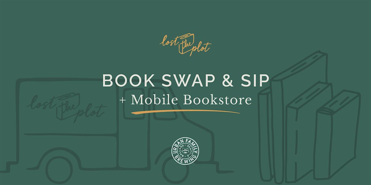 Book Swap & Sip + Pop-Up Bookstore @ Urban Family Brewing (Ballard), 6 December | Event in Seattle | AllEvents