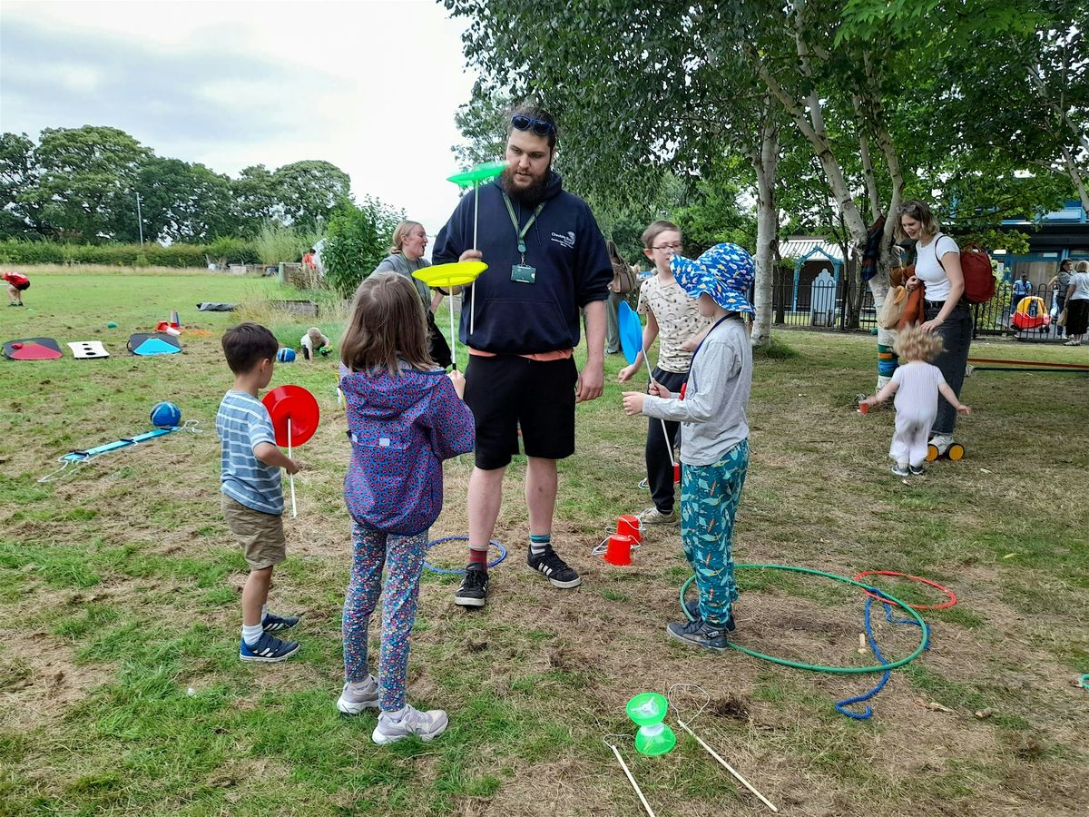 Children, Young People and Families Activity Day, 14 August | Event in Wilmslow | AllEvents