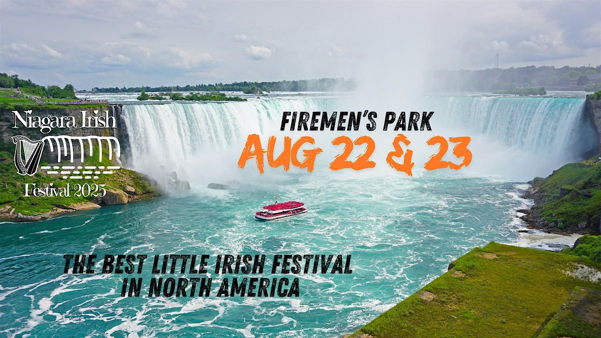 Niagara Irish Festival 2025, 22 August | Event in Niagara Falls | AllEvents