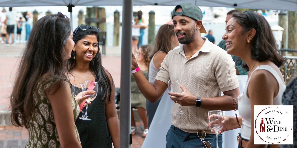 2nd Annapolis Wine and Dine, 16 August | Event in Annapolis | AllEvents