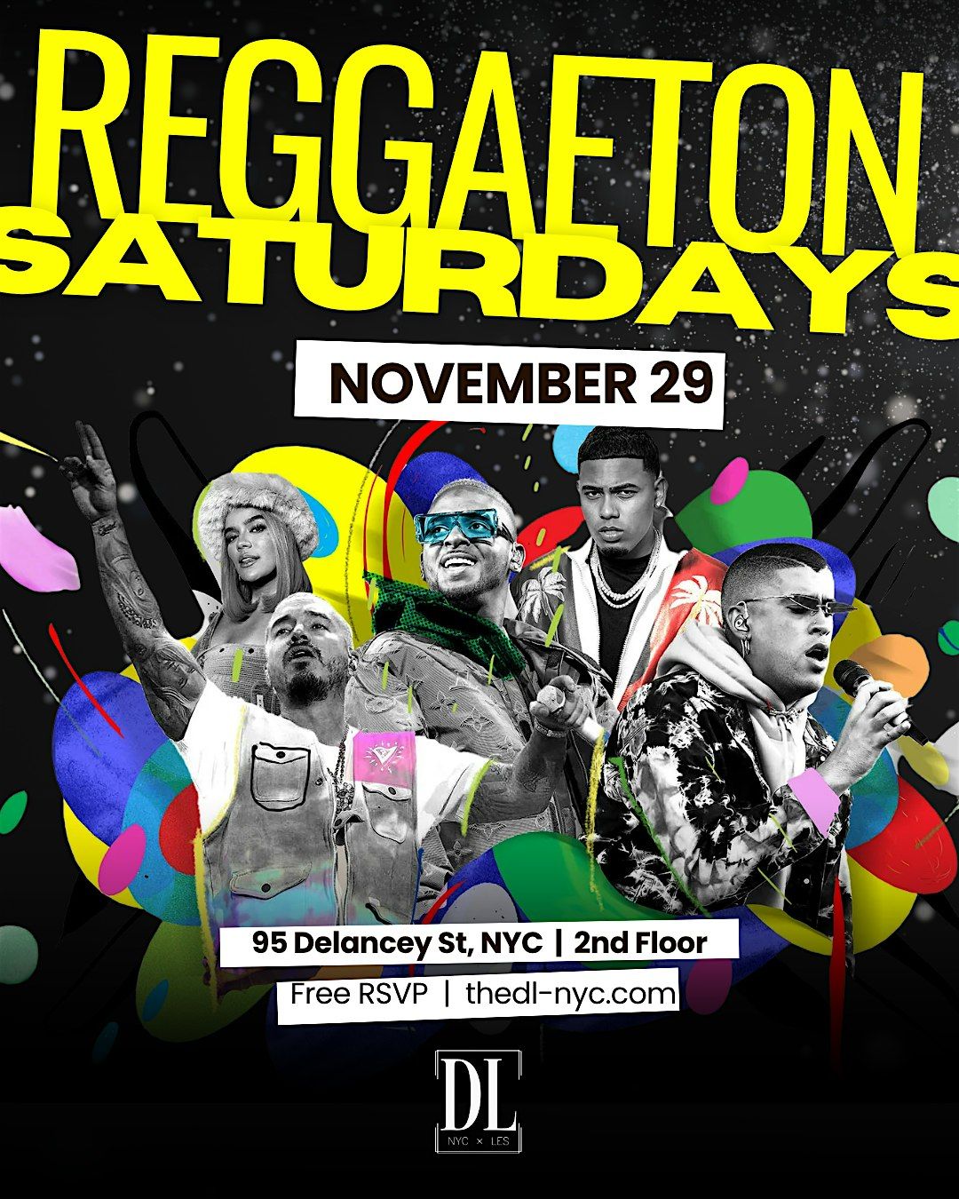 Reggaeton Saturday | Event in New York | AllEvents