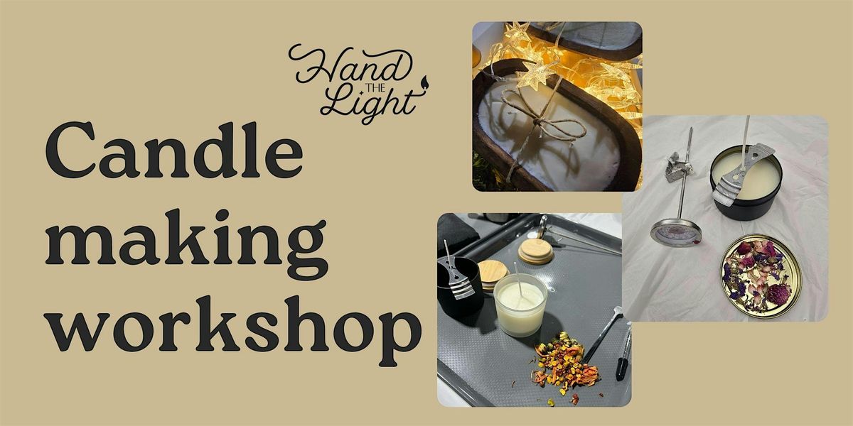 Candle-Making Workshop at Flora’s Wine Bar, 27 May | Event in Newton | AllEvents