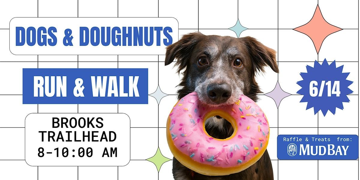 Dogs and Doughnuts Run & Walk 2025, 14 June | Event in Seattle | AllEvents