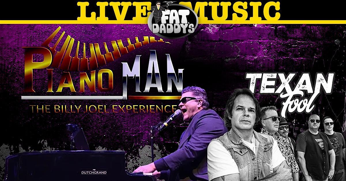 Piano Man w/Texan Fool, 9 August | Event in Mansfield | AllEvents