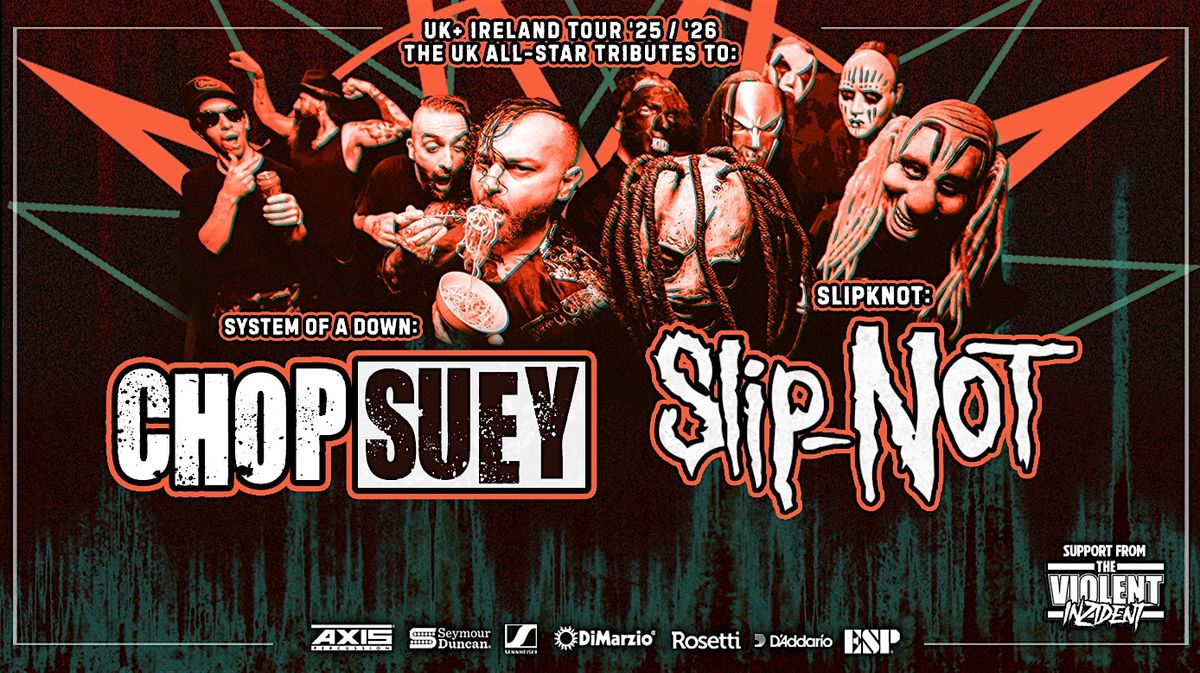 Chop Suey & Slip-Not at Lost Lane Dublin 23/1/26, 23 January | Event in Dublin | AllEvents