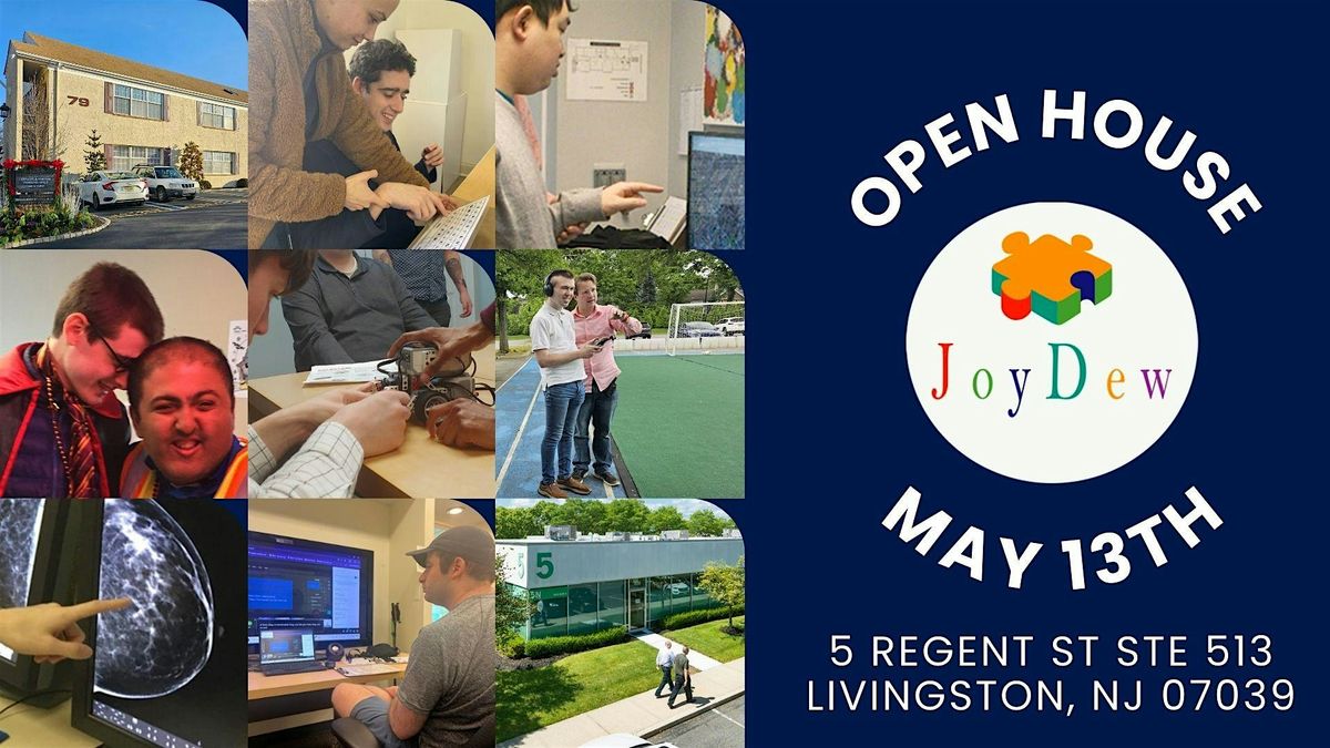 JoyDew Open House - Livingston, NJ | Event in Livingston | AllEvents