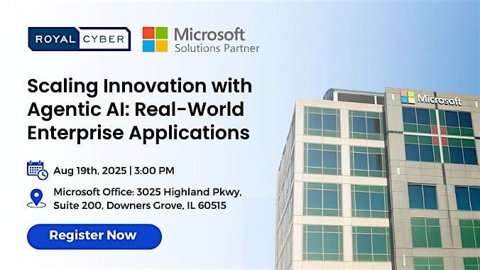 Event: Microsoft AI Event Scaling Innovation, 19 August | Event in Downers Grove | AllEvents