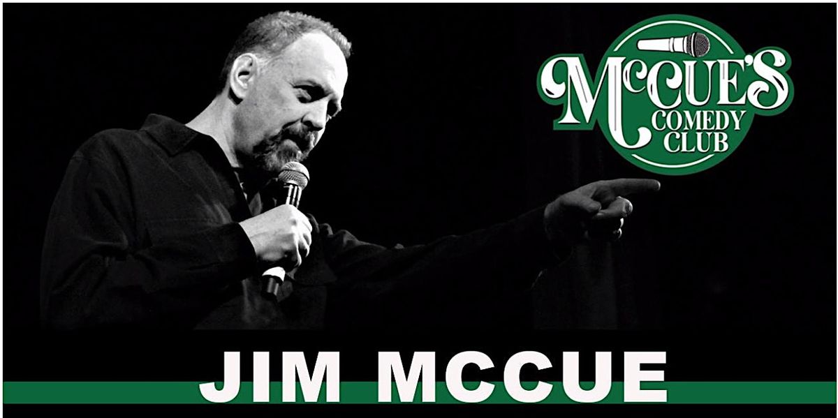 Comedian Jim McCue, 10 May | Event in Portsmouth | AllEvents
