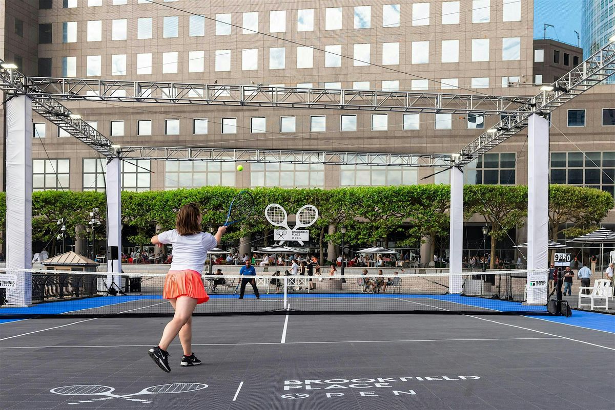 Brookfield Place Open: Court Reservations 2025 | Event in New York | AllEvents