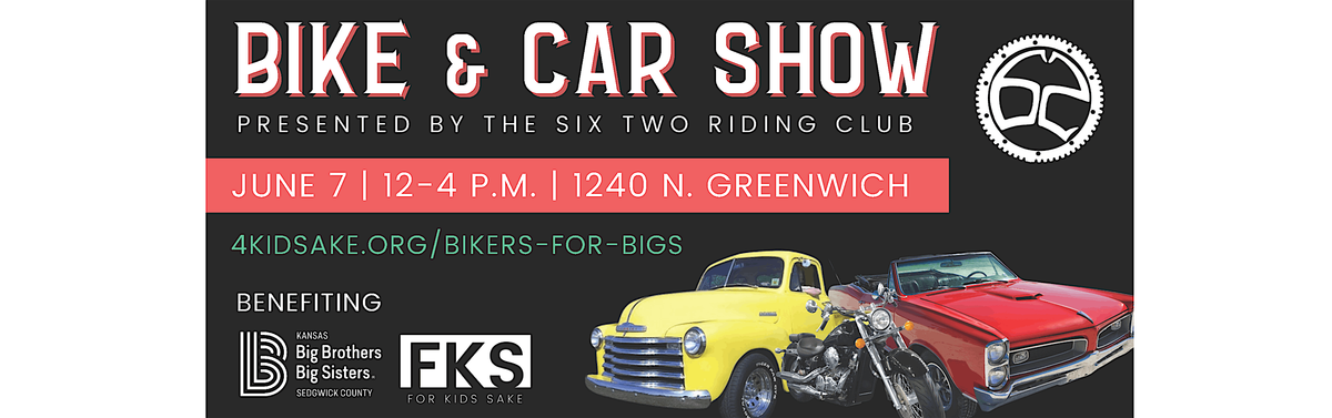 Bikers for Bigs, 7 June | Event in Wichita | AllEvents