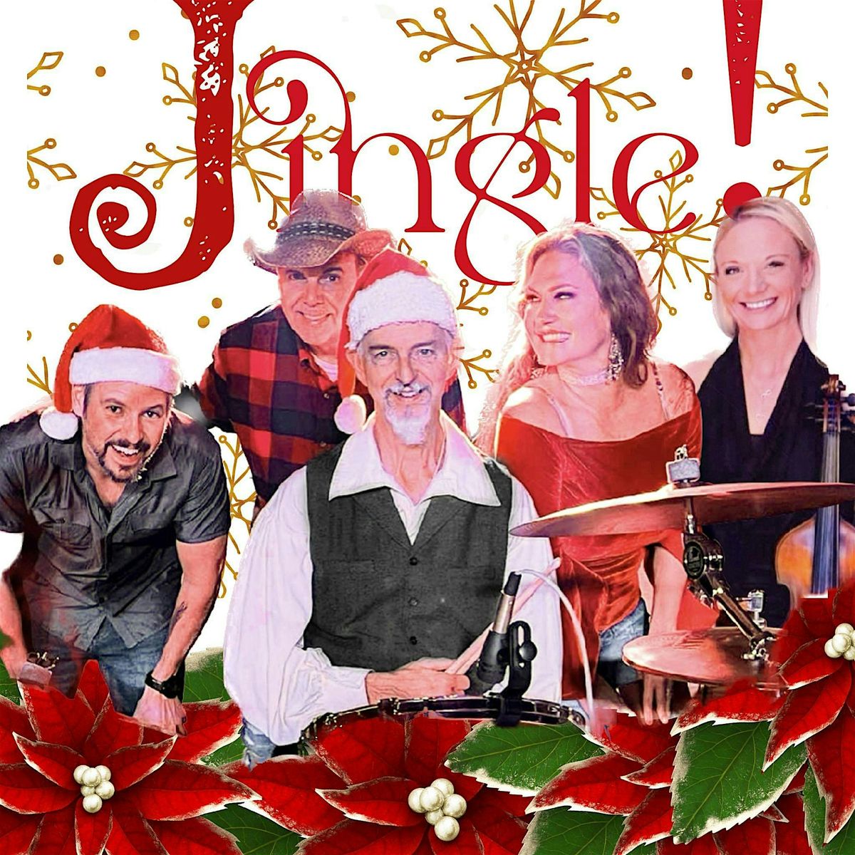 Jingle! the Christmas band at Serenade Range, 14 December | Event in Whitehouse | AllEvents