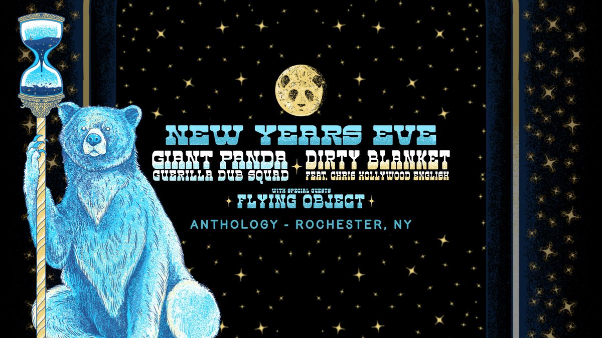 NYE with GIANT PANDA GUERILLA DUB SQUAD and Dirty Blanket, 31 December | Event in Rochester | AllEvents