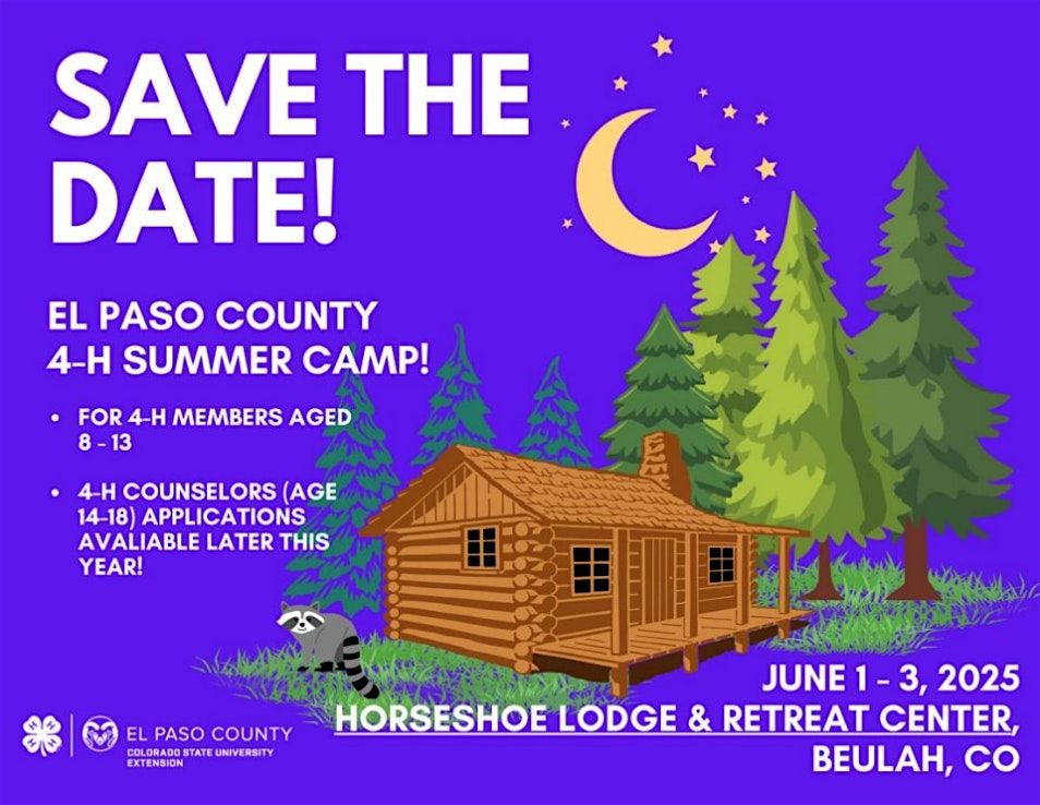 El Paso County Summer Camp 2025, 1 June | Event in Beulah | AllEvents