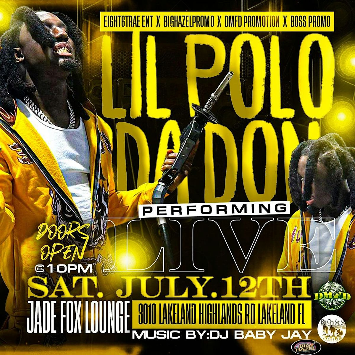 Lil Polo Da Don Live Performance, 26 June | Event in Lakeland | AllEvents
