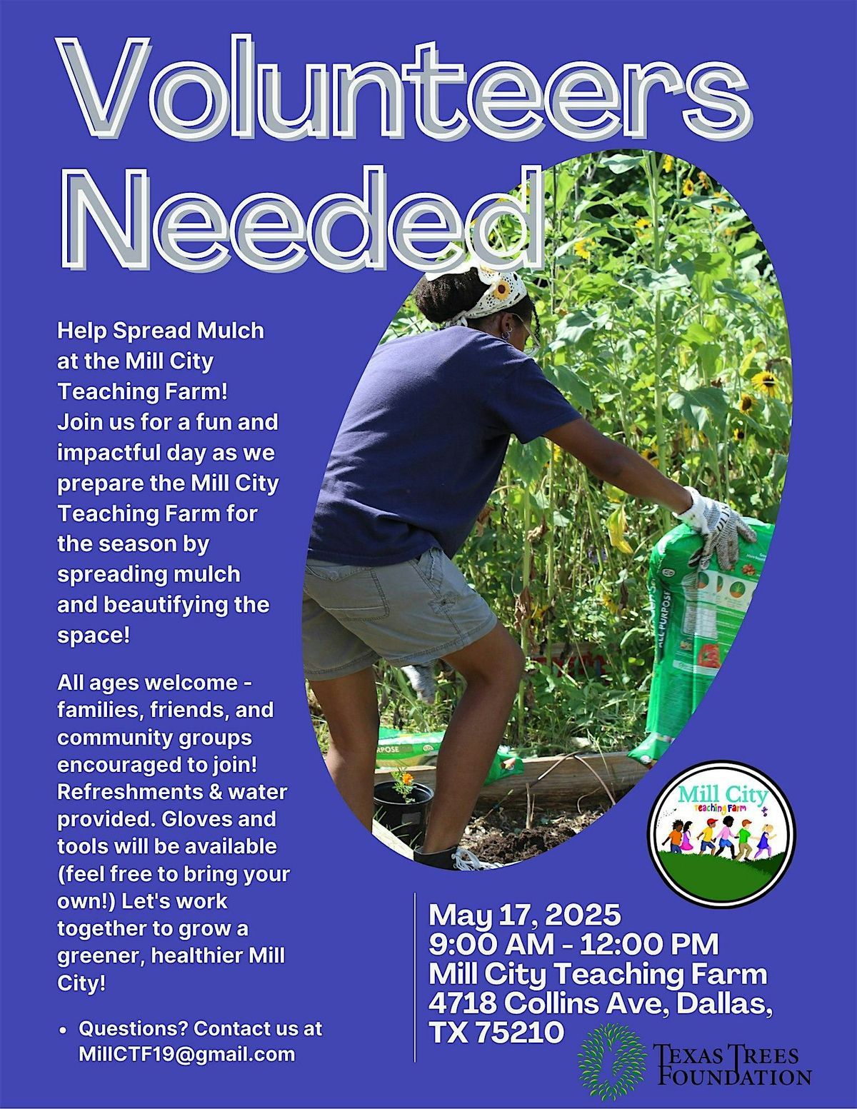 Garden Volunteers Needed, 17 May | Event in Dallas | AllEvents