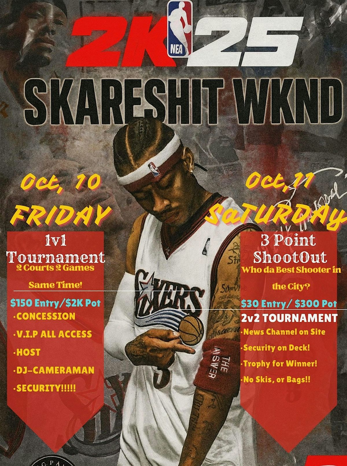 SKARESH!T WEEKEND 2K25, 10 October | Event in Memphis | AllEvents
