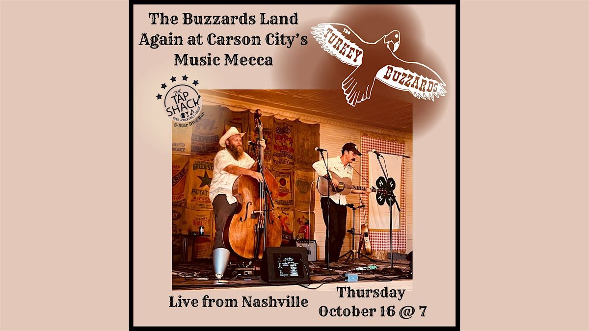 The Buzzards Are Back — Straight Outta Nashville! | Event in Carson City | AllEvents