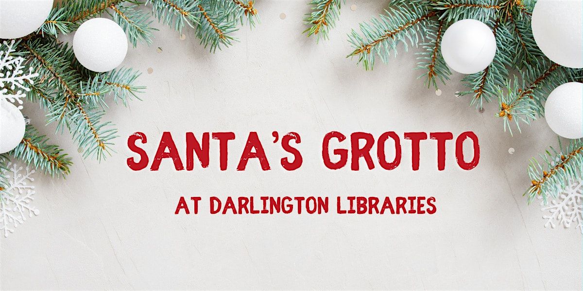 Santa's Grotto at Darlington Library, 10 December | Event in Darlington | AllEvents