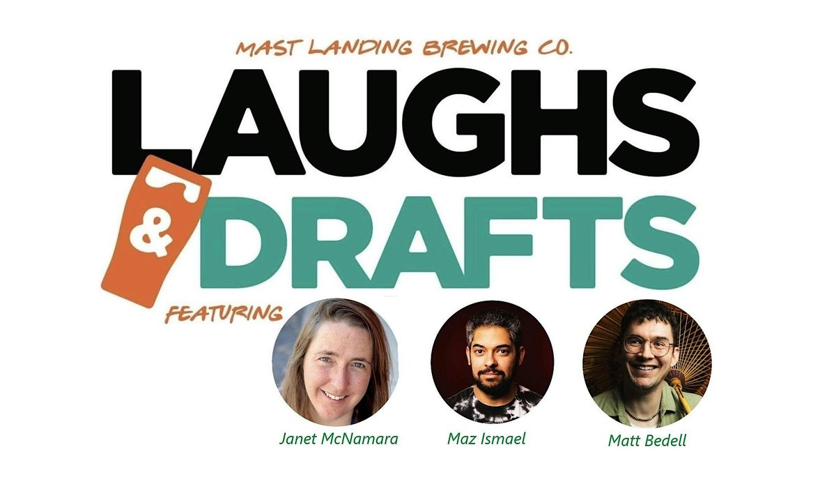 LAUGHS and DRAFTS at Mast Landing Brewing Co. Westbrook, 23 January | Event in Westbrook | AllEvents