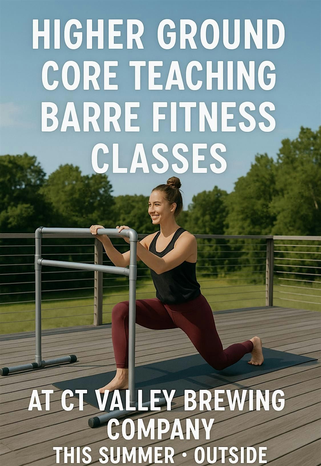 Summer Core Barre with Higher Ground Core, 26 July | Event in South Windsor | AllEvents