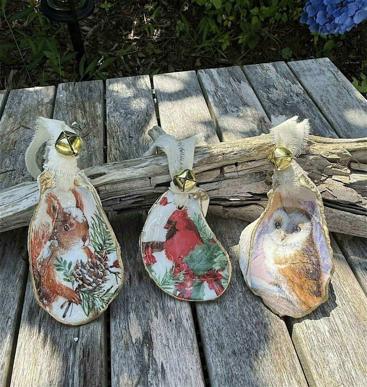 Woodland Ornament Shell Workshop, 9 October | Event in Newtown | AllEvents