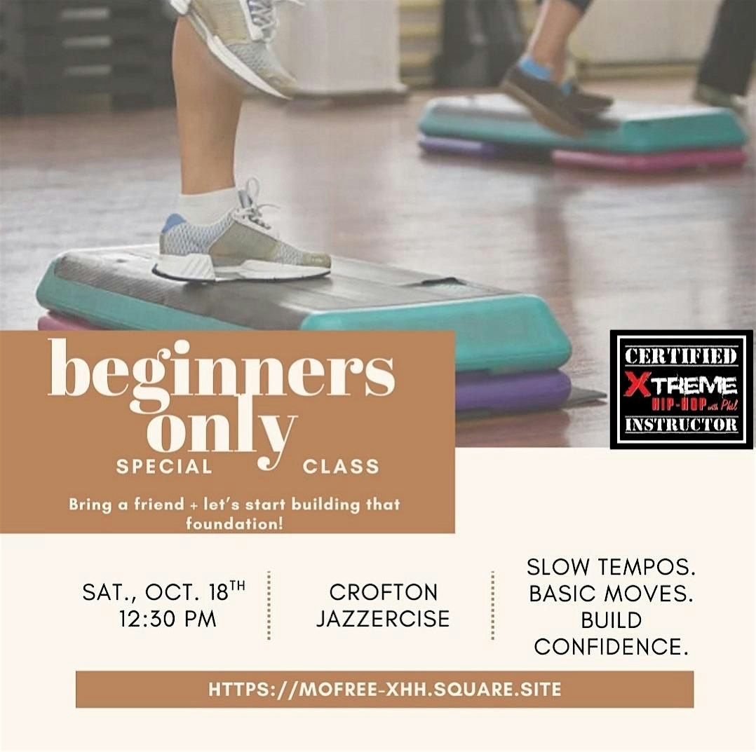 Strictly for Beginners - Xtreme Hip Hop Step Class, 18 October | Event in Gambrills | AllEvents