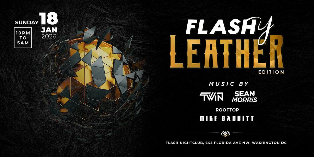 Flashy Leather Edition!, 18 January | Event in Washington | AllEvents