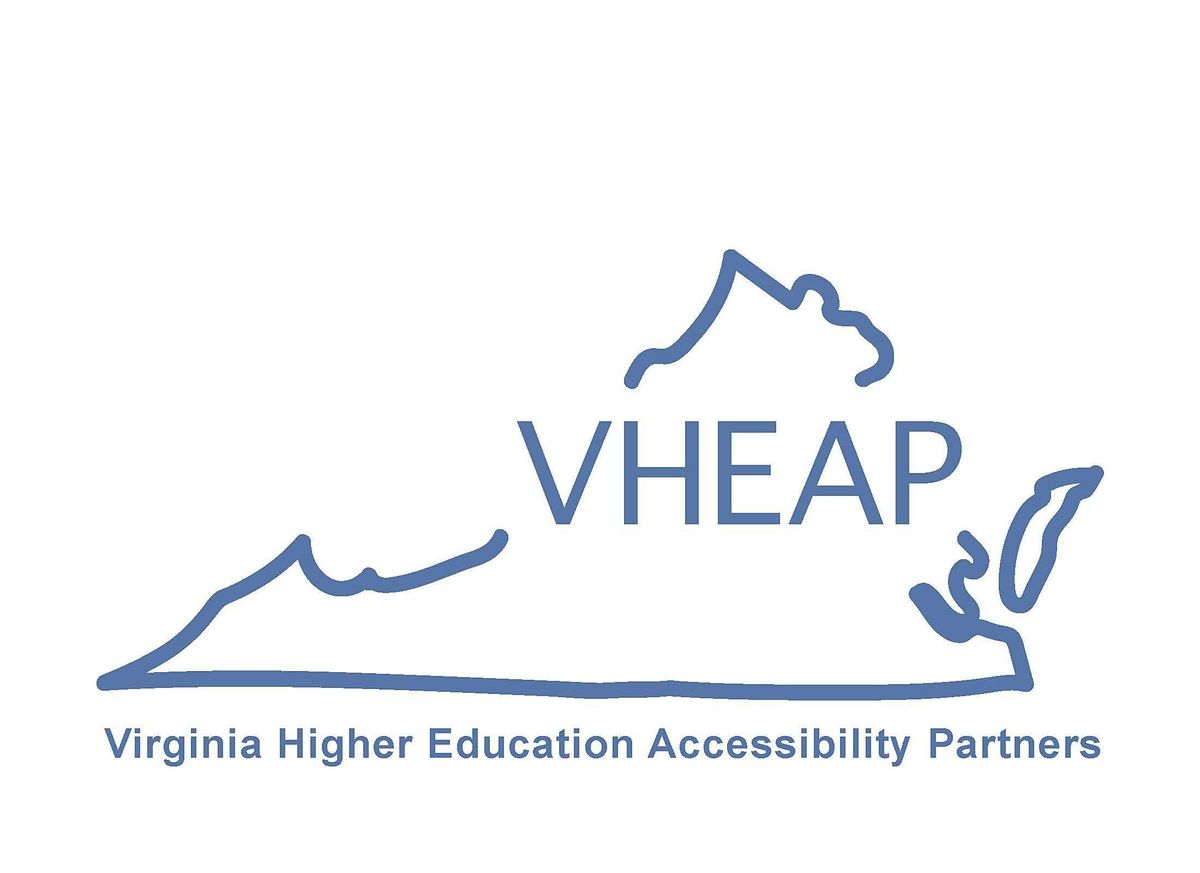 VHEAP UnConference Sponsorship Opportunities, 30 May | Event in Charlottesville | AllEvents
