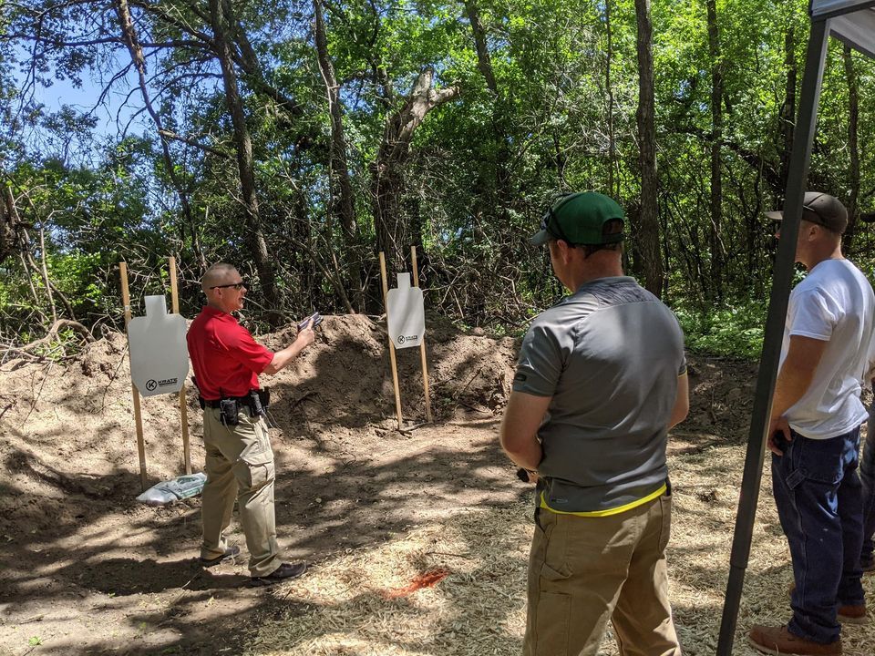 conceal and carry course, Online event, Scottsville, Kansas, January 20