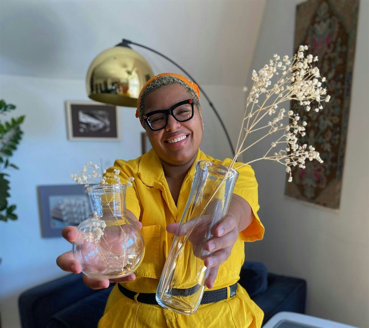 Intro to Glassblowing  with Soraya Shockley, 21 September | Event in Brooklyn | AllEvents