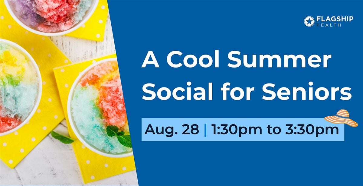 A Cool Summer Social for Seniors, 28 August | Event in San Antonio | AllEvents