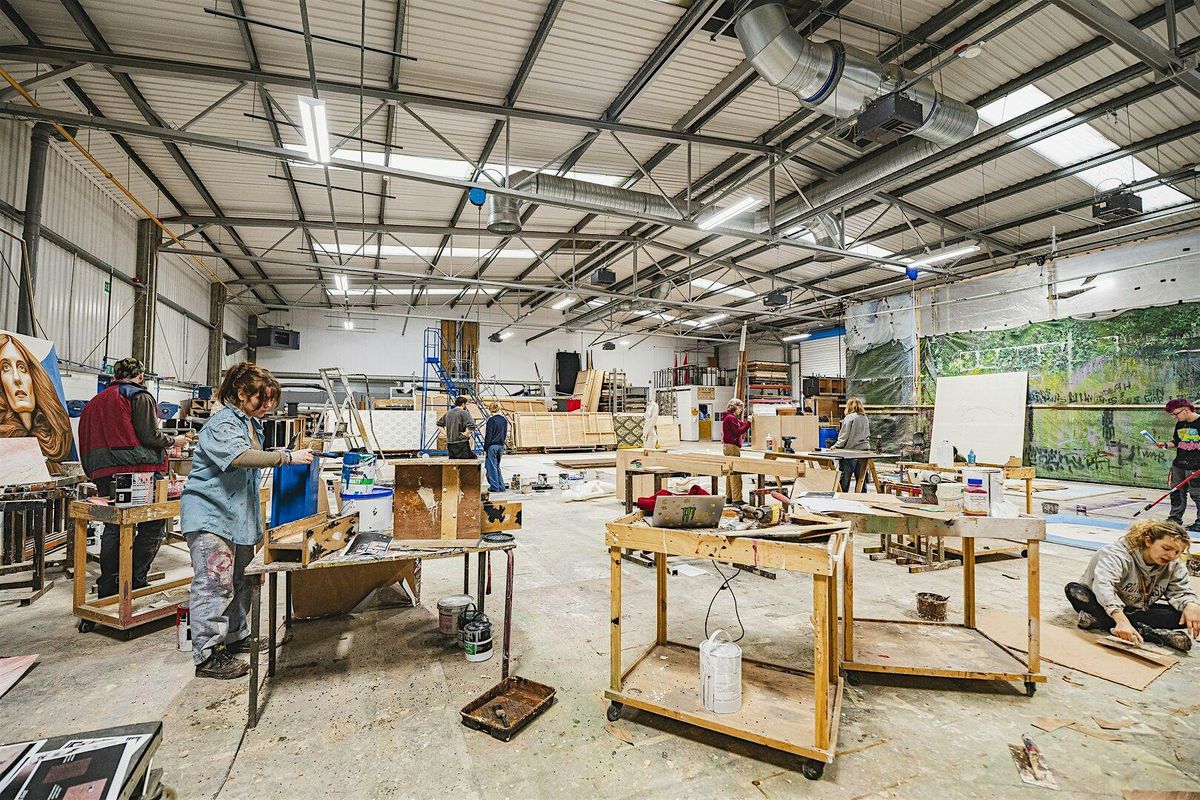 Study Scenic Arts & Scenic Construction at RWCMD | Workshop open event, 5 March | Event in Cardiff | AllEvents