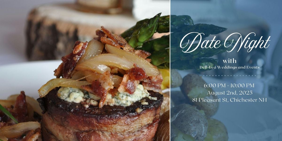 Date Night with Dell-Lea, 2 August | Event in Chichester | AllEvents
