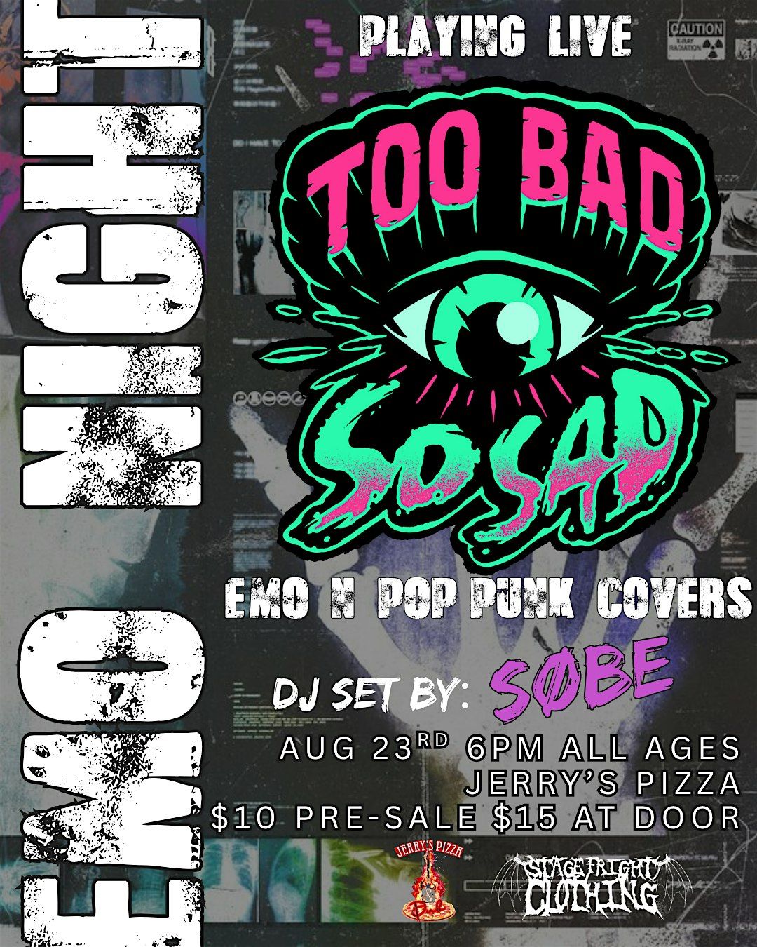 EMO NIGHT, 23 August | Event in Bakersfield | AllEvents