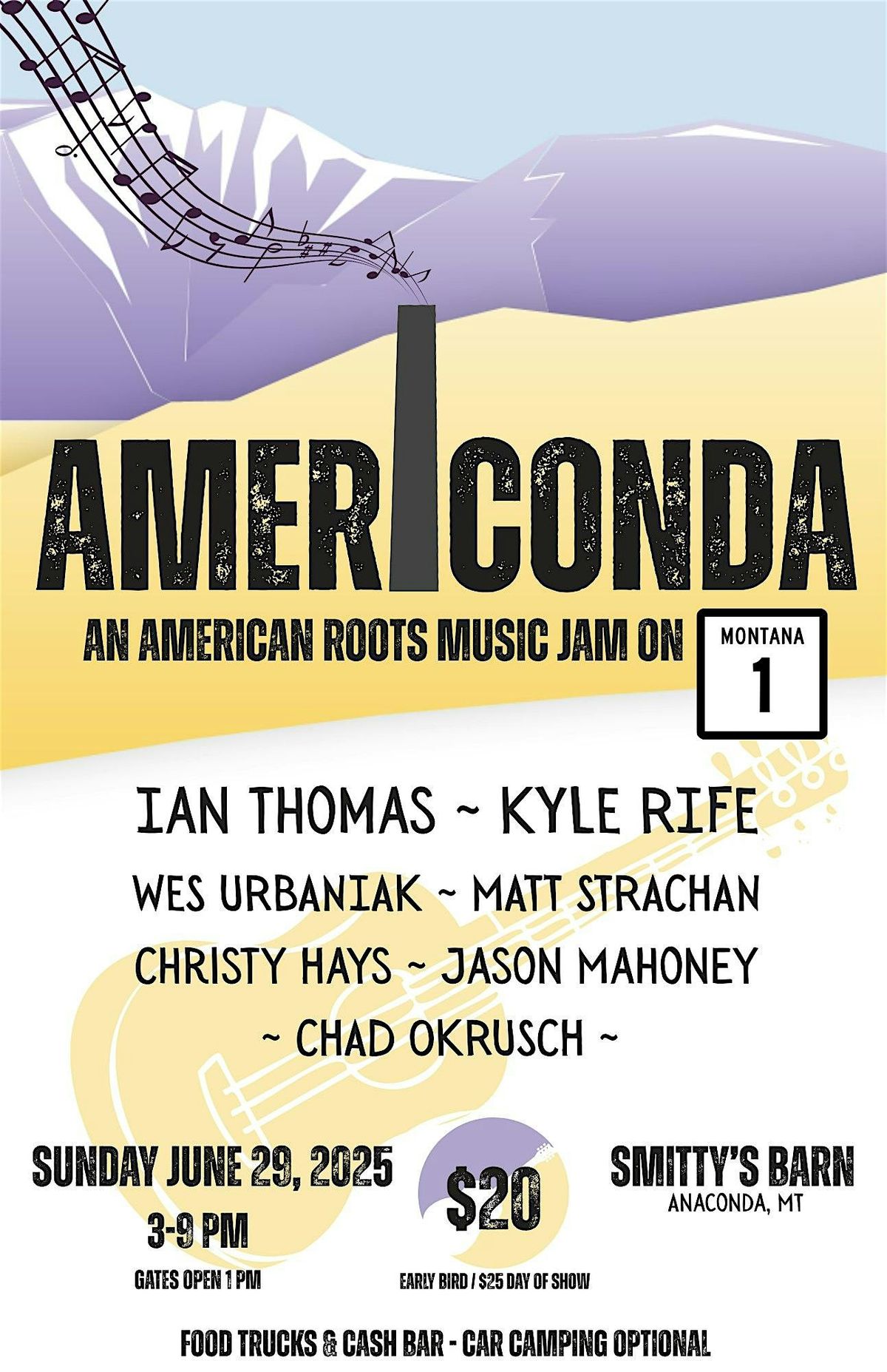 Americonda, 29 June | Event in Anaconda | AllEvents