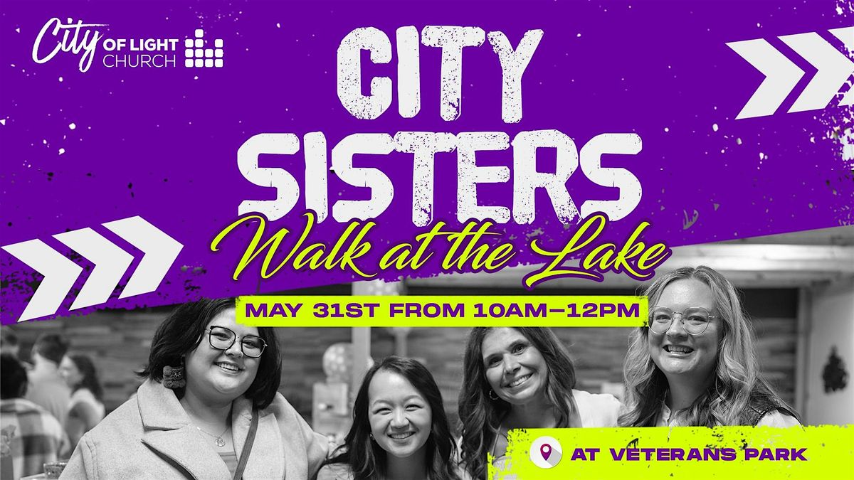 City Sisters Walk at the Lake, 31 May | Event in Milwaukee | AllEvents