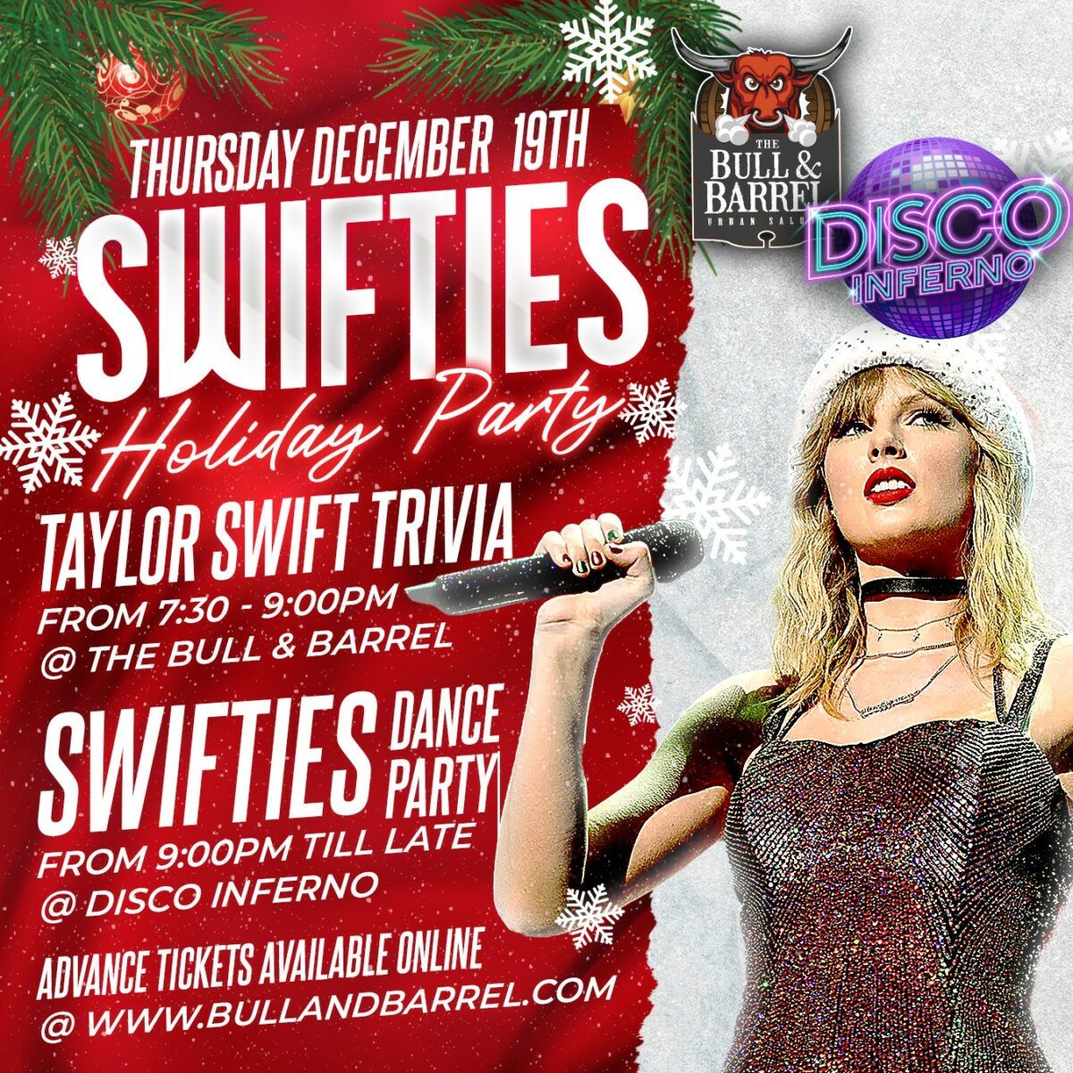 Taylor Swift Trivia & Dance Party, 4 July | Event in Somerville | AllEvents