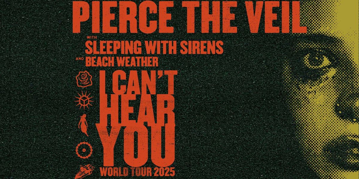 Pierce The Veil  Sleeping with Sirens & Beach Weather, 22 June | Event in Ridgefield | AllEvents