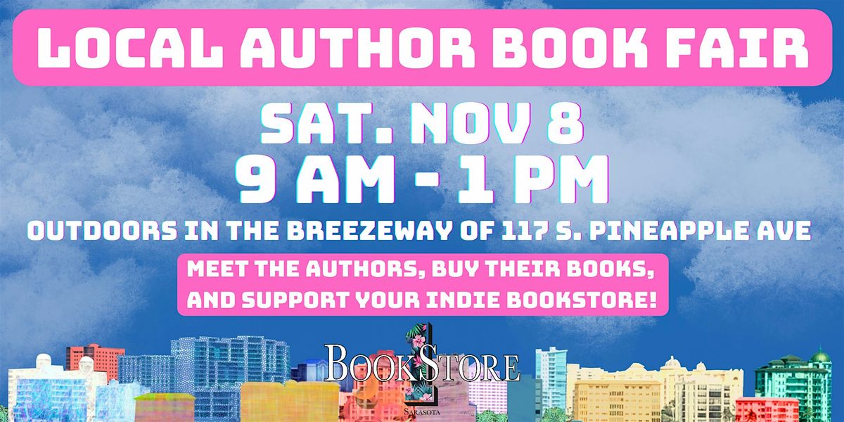 Fall Local Author Book Fair, 8 November | Event in Sarasota | AllEvents
