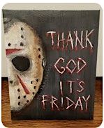Friday the 13th Horror Movie Paint Night, 13 June | Event in Indianapolis | AllEvents