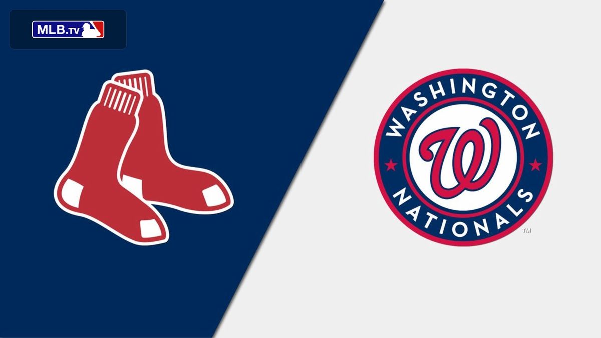 Washington Nationals at Boston Red Sox, 29 June | Event in Boston | AllEvents