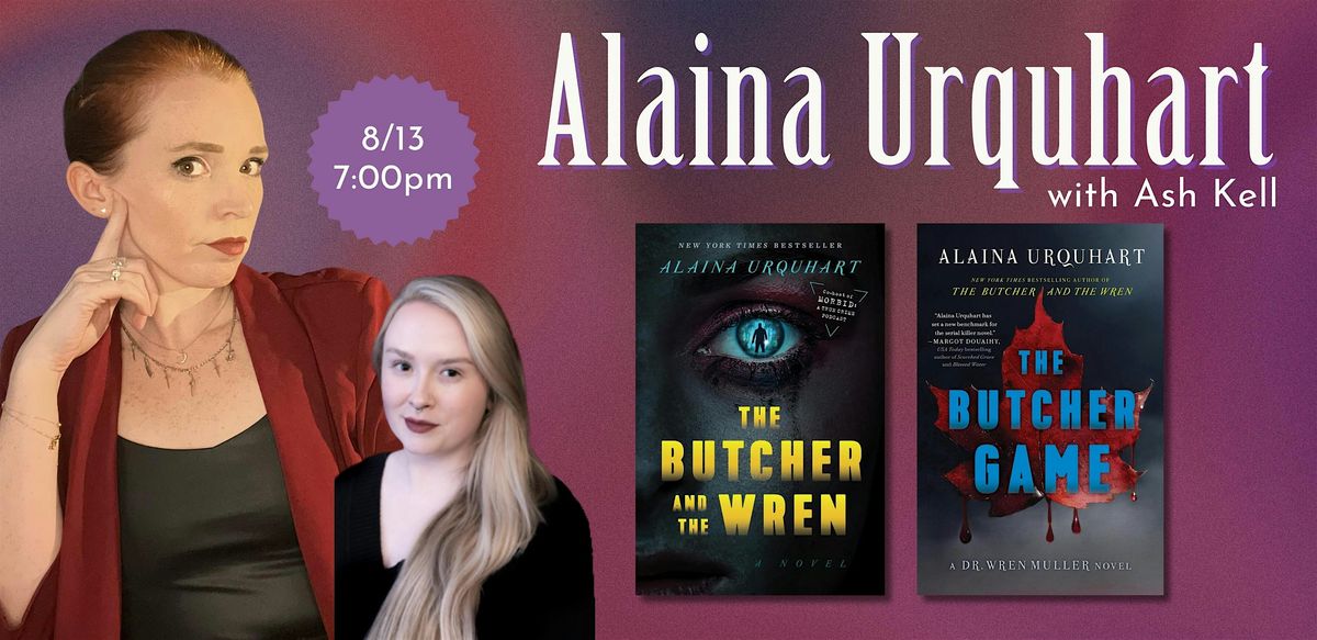 OVERFLOW: Alaina Urquhart with Ash Kell, 13 August | Event in Plainville | AllEvents